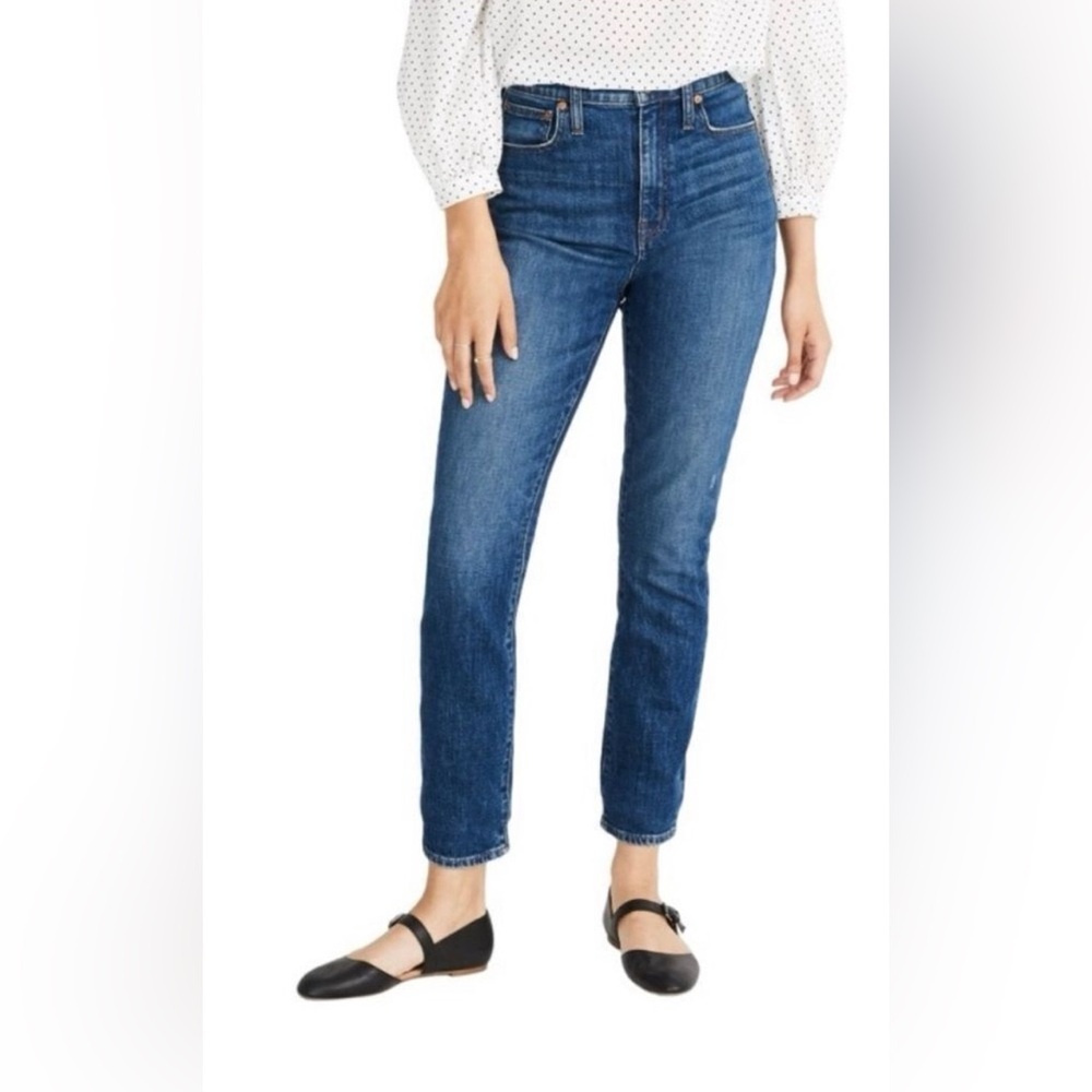 Madewell the high rise slim boyjean 23